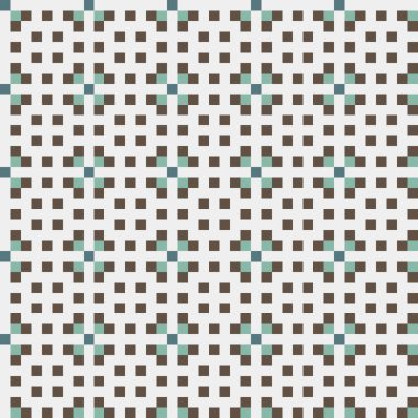 Çapraz desenli soyut vektör çizimi