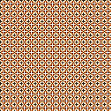 Çapraz desenli soyut vektör çizimi