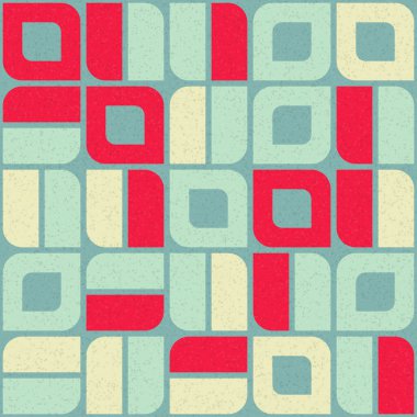 Soyut Geometrik Desen, Dijital Duvar Kağıdı