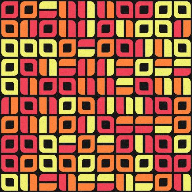 Soyut Geometrik Desen, Dijital Duvar Kağıdı