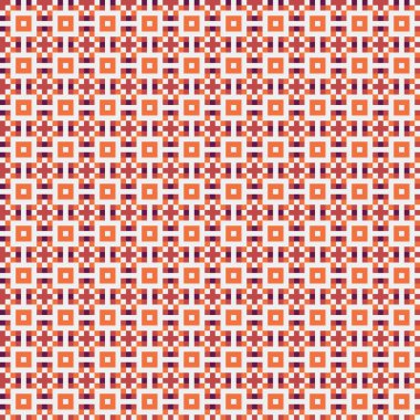 Çapraz desenli soyut vektör çizimi