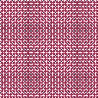 Çapraz desenli soyut vektör çizimi