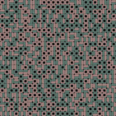 Soyut Geometrik Desen, Dijital Duvar Kağıdı