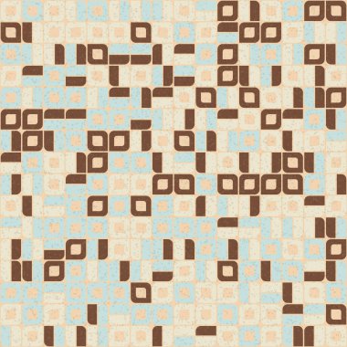 Soyut Geometrik Desen, Dijital Duvar Kağıdı