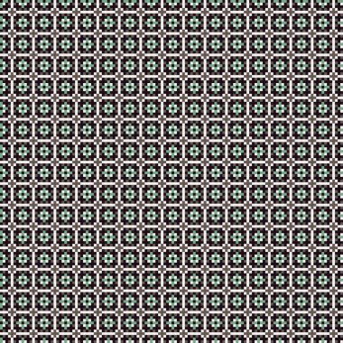 Çapraz desenli soyut vektör çizimi