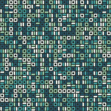 Soyut Geometrik Desen, Dijital Duvar Kağıdı