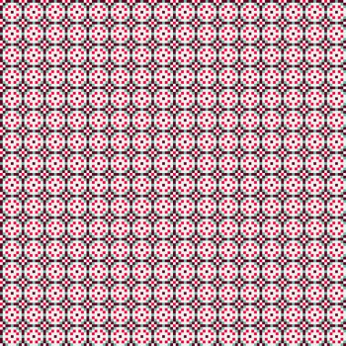 Çapraz desenli soyut vektör çizimi