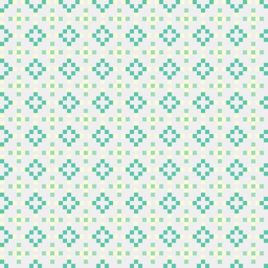 Çapraz desenli soyut vektör çizimi