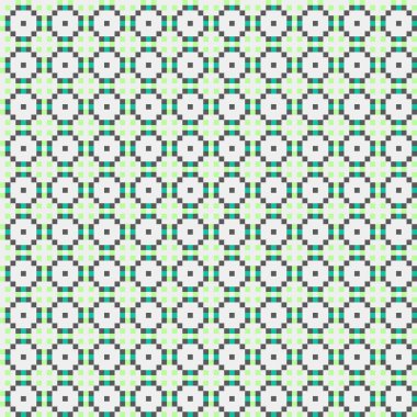 Çapraz desenli soyut vektör çizimi