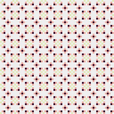 Çapraz desenli soyut vektör çizimi