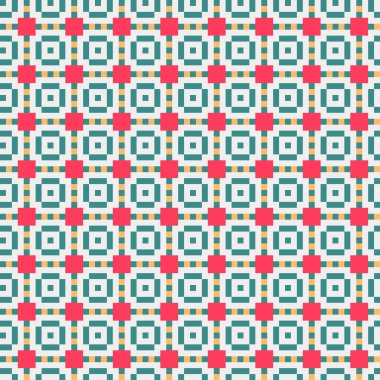 Çapraz desenli soyut vektör çizimi