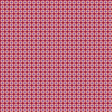 Çapraz desenli soyut vektör çizimi