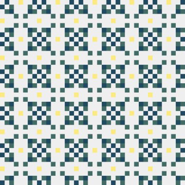 Çapraz desenli soyut vektör çizimi