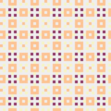 Çapraz desenli soyut vektör çizimi