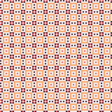 Çapraz desenli soyut vektör çizimi