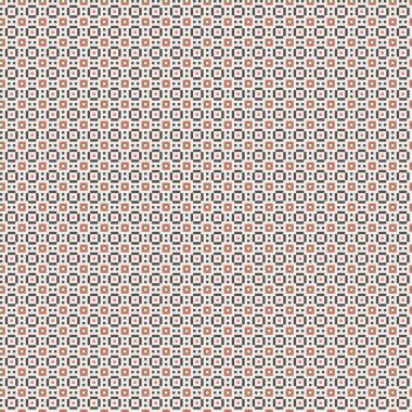 Soyut çapraz desenli üretken hesaplama sanatı çizimi