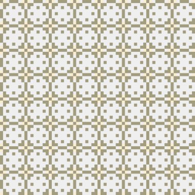 Soyut çapraz desenli üretken hesaplama sanatı çizimi