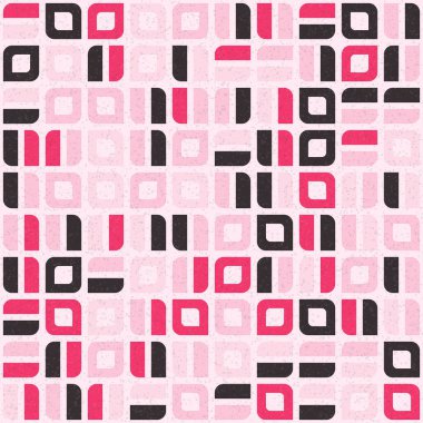 Soyut Geometrik Desen, Dijital Duvar Kağıdı