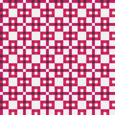 Çapraz desenli soyut vektör çizimi