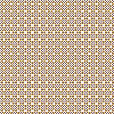 Soyut çapraz desenli üretken hesaplama sanatı çizimi