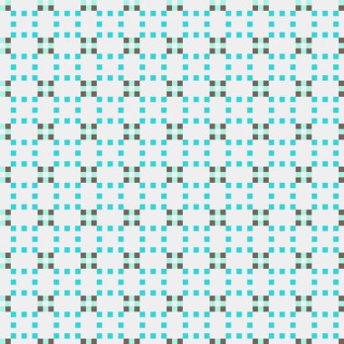 Çapraz desenli soyut vektör çizimi