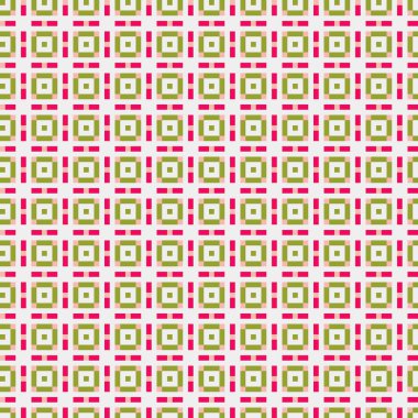 Soyut çapraz desenli üretken hesaplama sanatı çizimi