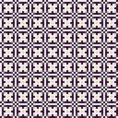 Soyut Çapraz Kusursuz Desensiz Desen vektör çizimi 