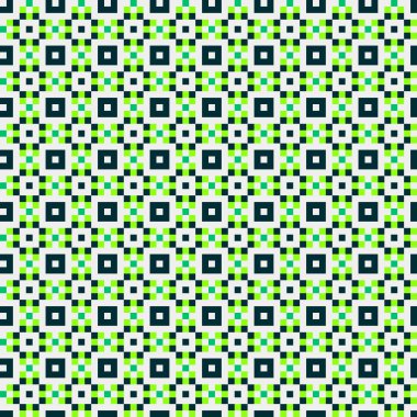 Çapraz desenli soyut vektör çizimi