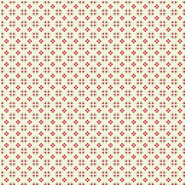 Soyut çapraz desenli üretken hesaplama sanatı çizimi