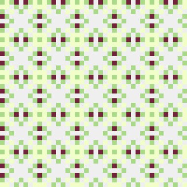 Çapraz desenli soyut vektör çizimi