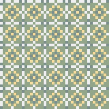 Çapraz desenli soyut vektör çizimi