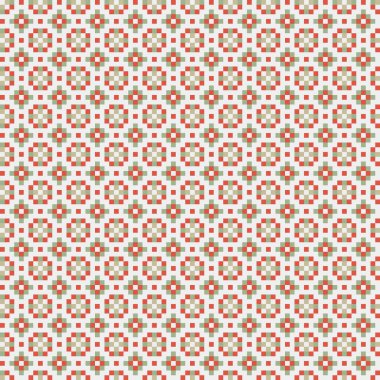 Çapraz desenli soyut vektör çizimi