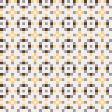 Çapraz desenli soyut vektör çizimi