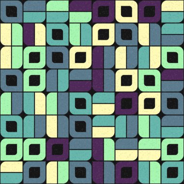 Soyut Geometrik Desen, Dijital Duvar Kağıdı