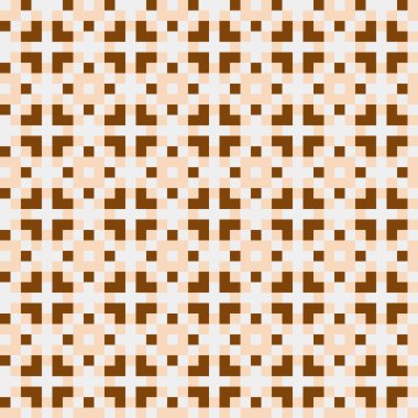 Çapraz desenli soyut vektör çizimi