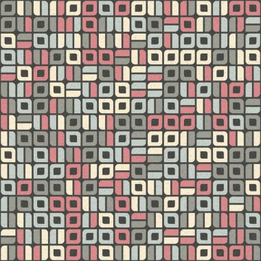 Soyut Geometrik Desen, Dijital Duvar Kağıdı