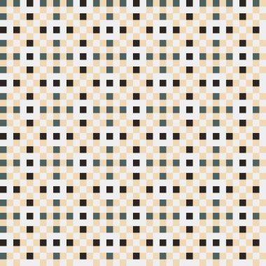 Çapraz desenli soyut vektör çizimi