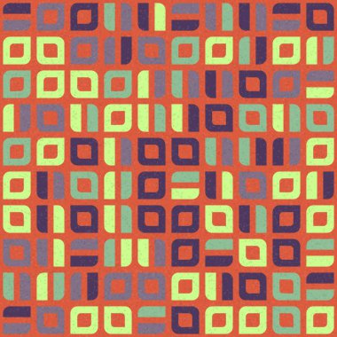 Soyut Geometrik Desen, Dijital Duvar Kağıdı