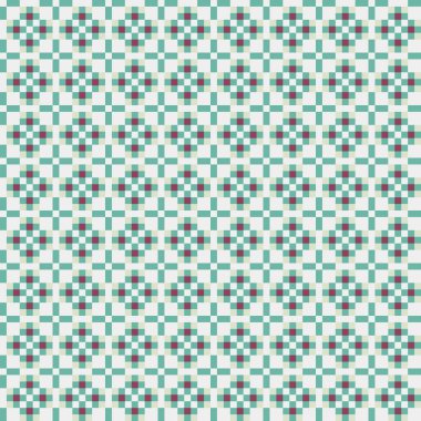 Soyut Geometrik Desen, Dijital Duvar Kağıdı