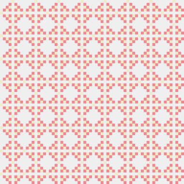 Çapraz desenli soyut vektör çizimi