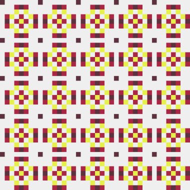 Çapraz desenli soyut vektör çizimi