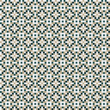 Soyut Çapraz Kusursuz Desensiz Desen vektör çizimi 