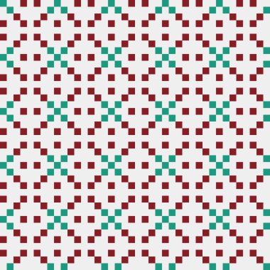 Çapraz desenli soyut vektör çizimi