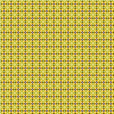 Soyut çapraz desenli üretken hesaplama sanatı çizimi