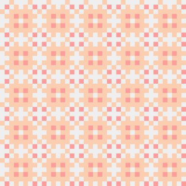 Çapraz desenli soyut vektör çizimi