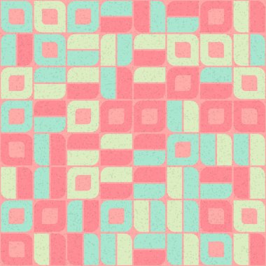 Soyut Geometrik Desen, Dijital Duvar Kağıdı