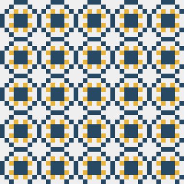 Çapraz desenli soyut vektör çizimi