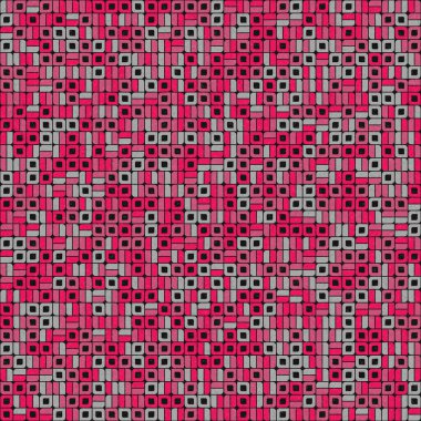 Soyut Geometrik Desen, Dijital Duvar Kağıdı