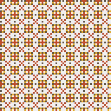 Çapraz desenli soyut vektör çizimi