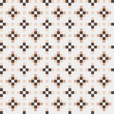 Çapraz desenli soyut vektör çizimi